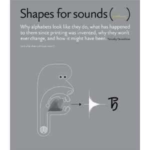    Shapes for sounds (cowhouse) [Hardcover] Timothy Donaldson Books