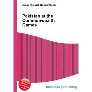  Pakistan at the Commonwealth Games: Ronald Cohn Jesse 