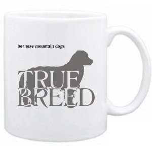    Bernese Mountain Dogs  The True Breed  Mug Dog: Home & Kitchen