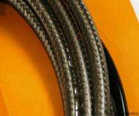 Jagwire Ripcord MTB Derailleur Cable Kit Carbon Silver  