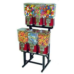 Pro Line 6 Unit Gumball Candy Machine Grocery & Gourmet Food