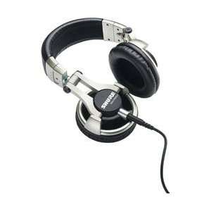  Shure SRH750DJ Professional DJ Headphones (Standard 