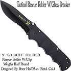 SHERIFF Knife All Steel Spring Assisted Opening Knives  