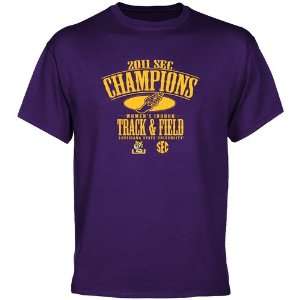   SEC Womens Indoor Track & Field Champions T shirt: Sports & Outdoors