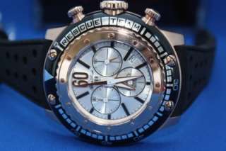 Unisex Glam Rock Miami Rescue Team GR90124 Swiss Chronograph Watch New 