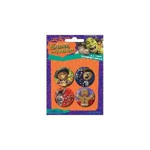        Shrek pack 4 pins Design 2 Toys & Games