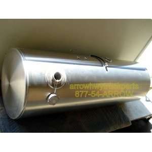  Kenworth Aluminum Fuel Tank: 150 gallon, 24.5? diameter 