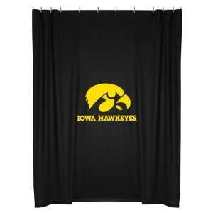    Collegiate Iowa Hawkeyes Locker Room Shower Curtain