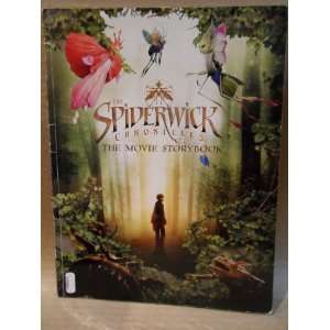    The Spiderwick Chronicles The Movie Storybook Tracey West Books