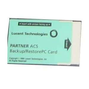  Avaya Partner ACS Backup/Restore PC Card: Electronics