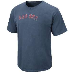 Boston Red Sox Home Big Time Play Stone Washed Short Sleeve T Shirt by 