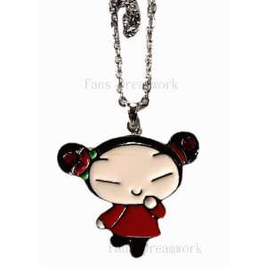  Pucca Colored Necklace   Metal Necklaces Toys & Games