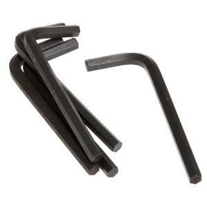  Short Arm Hex Key, Black Finish, 0.9mm x 1 1/4