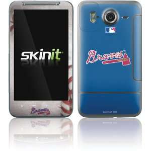   Atlanta Braves Game Ball Vinyl Skin for HTC Inspire 4G Electronics