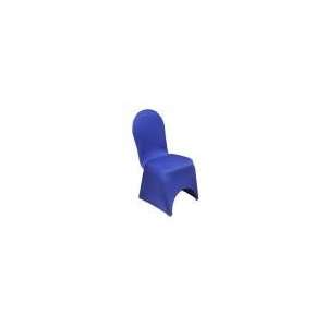   : Wholesale wedding Spandex Chair Cover   Royal Blue: Home & Kitchen