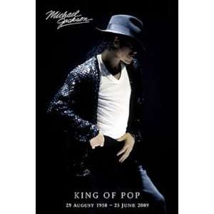  Image Conscious Publisher 24W by 36H  Michael Jackson 