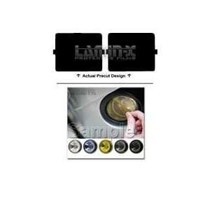   03 05) Fog Light Vinyl Film Covers by LAMIN X Gun Smoked: Automotive