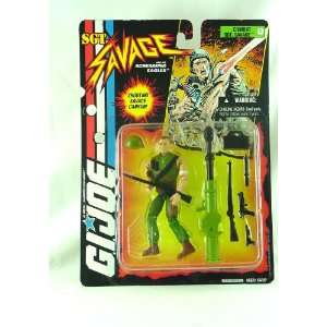    G. I. Joe Sgt. Savage Shooting Savage Cannon 