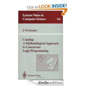 Conclog A Methodological Approach to Concurrent Logic Programming 