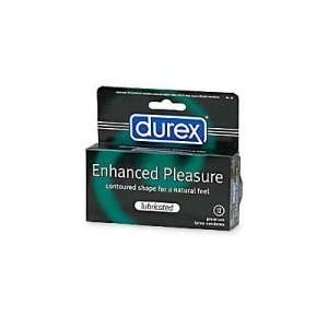  Durex Enhanced Pleasure Lubricated Condoms,12 Condoms 