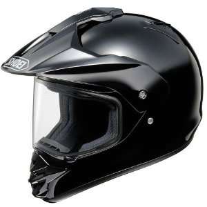  Shoei Solid Hornet DS Off Road Motorcycle Helmet   Black 