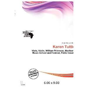  Karen Tuttle (9786200662064) Knútr Benoit Books