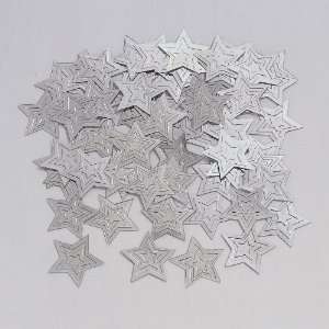  Star Silver Confetti Toys & Games