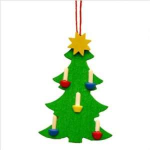  Ulbricht Christmas Tree with Candles Ornament