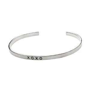   Silver Friendship Stackable Bracelet   XOXO Eves Addiction Jewelry
