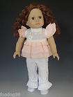 18 brown Curly Hair all american girl of today doll Brown Eyes 
