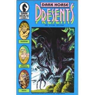 Dark Horse Presents Comic Book #24 1st Aliens 1988 VFN+  