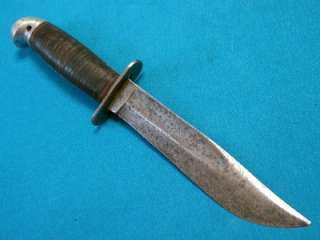 ANTIQUE WW2 WESTERN G46 SHARK COMMANDO SURVIVAL BOWIE KNIFE KNIVES 