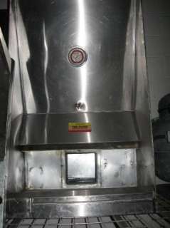 Ft Sturdi Bilt Wall Canopy Commercial Kitchen Grease Exhaust Hood 