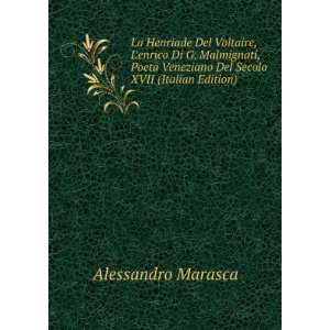   Veneziano Del Secolo XVII (Italian Edition) Alessandro Marasca Books