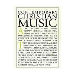 The Library of Contemporary Christian Music Softcover 