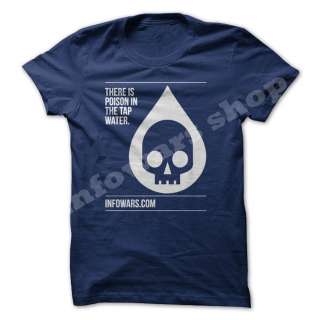 Fluoride In The Tap Water   Blue Shirt (Alex Jones)  