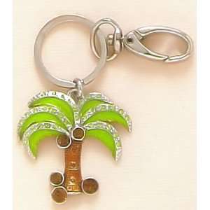 Key ChainJeweled Palm Tree 