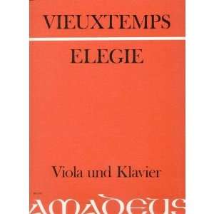  Vieuxtemps   Elegie Op. 30: Musical Instruments