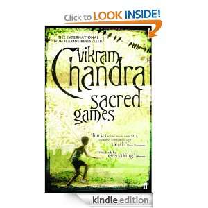Sacred Games Vikram Chandra  Kindle Store