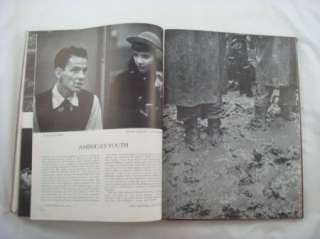   1949 U.S. Camera Annual Of Photographs Of People Places And News