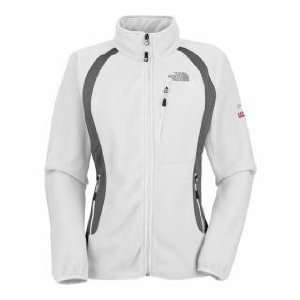  The North Face Vicente Fleece Jacket   Womens TNF White 