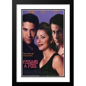 Kissing a Fool 20x26 Framed and Double Matted Movie Poster   Style A 