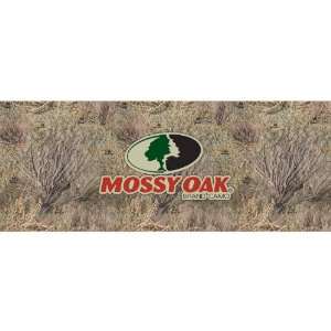   58 x 24 Brush Tailgate Graphic with Mossy Oak Logo for Compact Truck