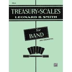   of Scales for Band and Orchestra Book Viola