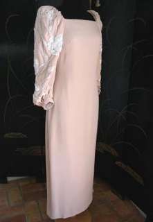 DELICATE BLUSH PINK NUDE COLOR IS FLATTERING TO ALL COMPLEXIONS