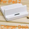 USB Sync Charger Cradle Base Dock Stand Station Holder For Apple iPad 