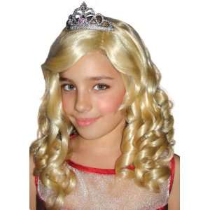    Childs High School Musical Sharpay Costume Wig Toys & Games