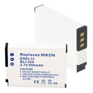  Nikon COOLPIX S8100 Replacement Video Battery Electronics