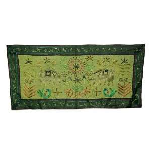  Superior Wall Hanging Tapestry with Graceful Embroidery 