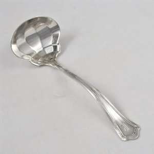   by Wallace, Sterling Cream Ladle, Monogram R: Kitchen & Dining